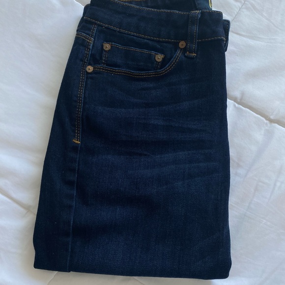 Dark Blue Denim Jeans - Picture 2 of 3